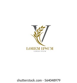 Sign the letter V Branding Identity Corporate vector logo design template