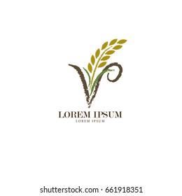 Sign the letter V Branding Identity Corporate vector logo design template