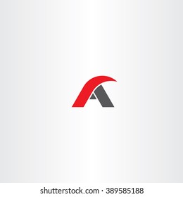 sign a letter vector logo a icon logotype element symbol abstract