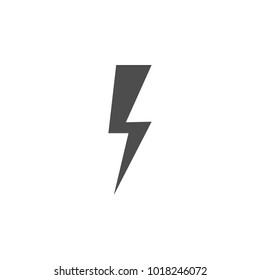 sign of lightning icon. Elements of web icon. Premium quality graphic design icon. Signs and symbols collection icon for websites, web design, mobile app on white background