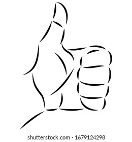 Zeichnen Sie wie Vektorillustration Art Illustration