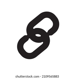 Sign link illustrator design vector icon
