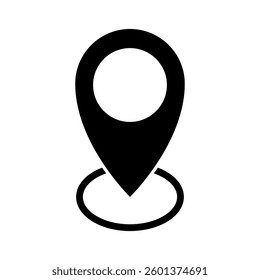 Sign location Map Pin Illustration vector