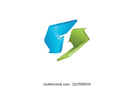 DİRECTİON SIGN LOGO ANG VECTOR
