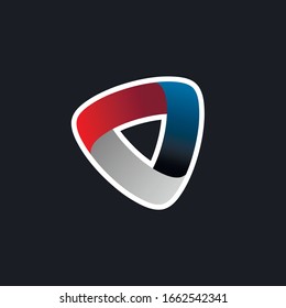 Signo para un logotipo, una forma geométrica, una selección de guitarra