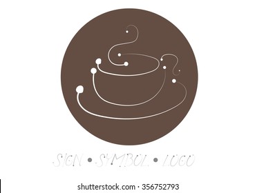 Sign. Logo. Symbol. Fire. Vector