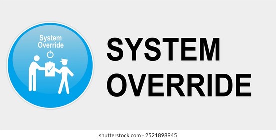 assinar logotipo para substituição do sistema | vetor