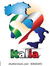 sign: I love Italy
