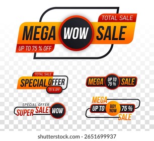 Sign market store flyer coupon collection retail cheap paper fashion web origami concept holiday business message print shopping celebration badge season decoration percent buy tag price sale

