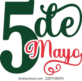 Sign May 5th, Latino Pride Day celebration cultural historical and holiday Mexico