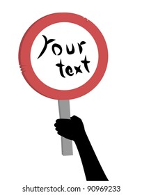 Sign message design