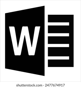 Firmar documento de microsoft word en blanco y negro