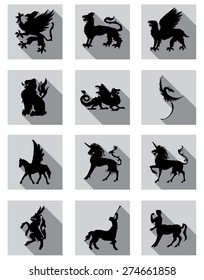 Sign Mythology of ancient creatures