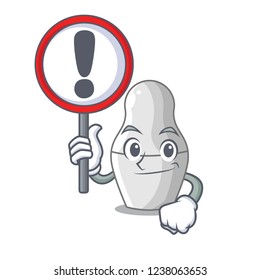 With sign nesting dolls mockups russian on character