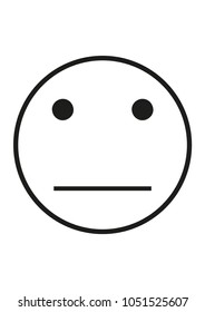 a sign of a neutral mood