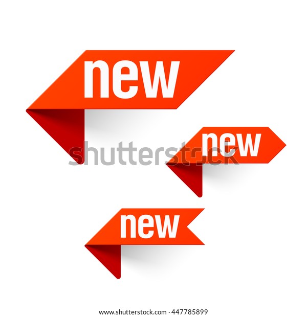 Sign New Stock Vector (Royalty Free) 447785899