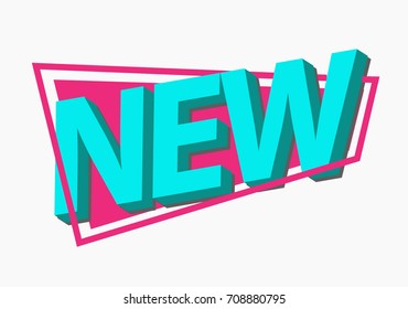 new sign vector