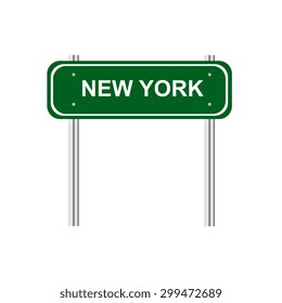Sign New York