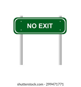 Sign No Exit