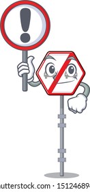 With sign no overtaking isolated with the character