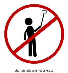 Sign No Selfie 
