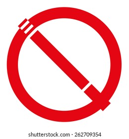 Sign no smoking