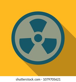 The sign of nuclear danger