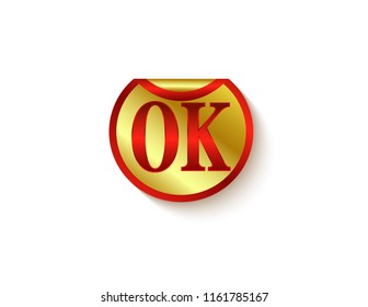 Sign ok isolated