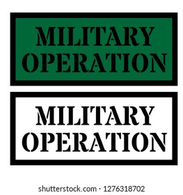  sign on white background
