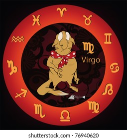 Sign on the zodiac the maiden