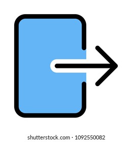 Sign out or Exit