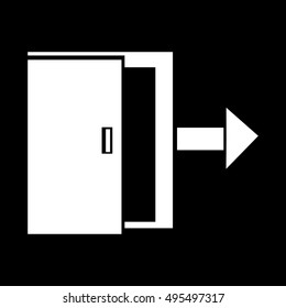 sign out icon