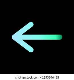 Sign out icon vector