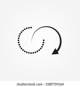 Sign Out, Logout Icon Vector Template
