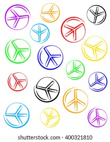 Sign of pacifism.