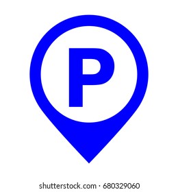 Sign : Park here