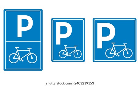 Sign parking icon vector ilustration.