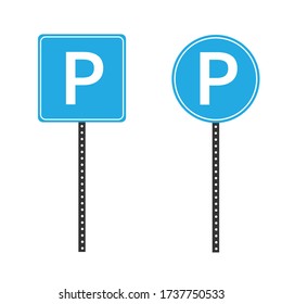Zeichnen des Vector-Design-Symbolsatzes für Parkzone