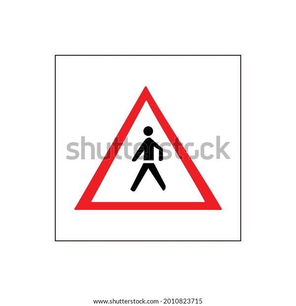 \
sign for pedestrians icon, pedestrians\
icon vector symbol\
illustration