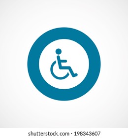 sign for people with disabilities icon