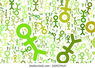 Sign of people or human illustrations background abstract, hand drawn texture. Cartoon style vector.