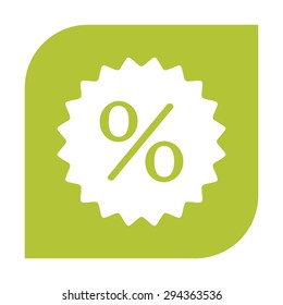 Sign, percent symbol discount icon