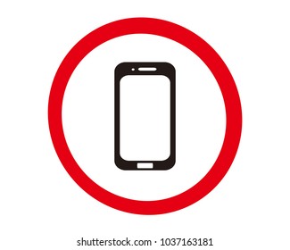 Sign Playing Phone Vector