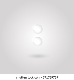 Sign Point Glass dot