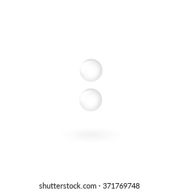 Sign Point Glass dot