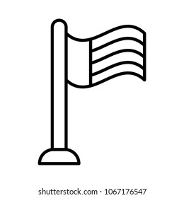 Sign Pole Flag 