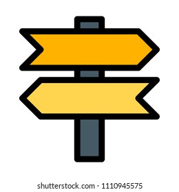 Sign Post Directions