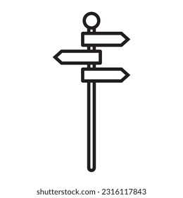 diseño del logotipo de la ilustración del vector del icono de la publicación de signo