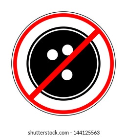 sign prohibiting bowling ball