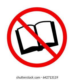 Ее запрет читать полностью. Перечеркнутые книжки. Перечеркнутая книга. Знак перечеркнутая книга. Запрет книг.